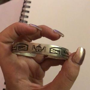 Sterling silver bracelet